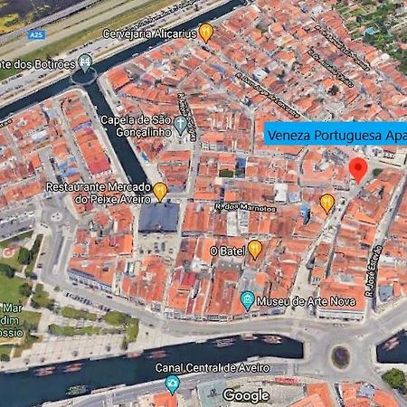 Apartamento Veneza Portuguesa - Coracao De Aveiro Luaran gambar